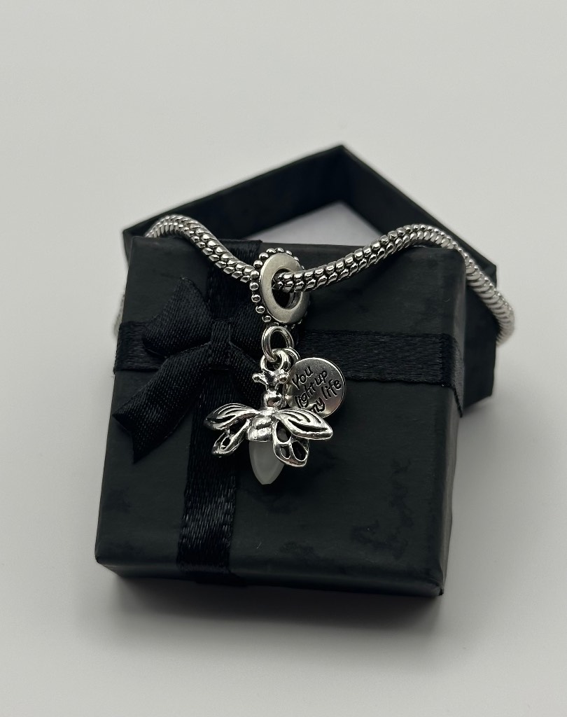 Firefly Bracelet Charm