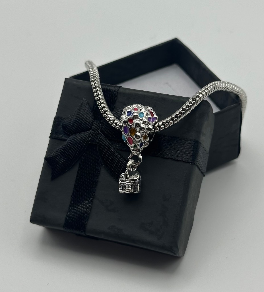 Disney Pixar Up House Dangle Bracelet Charm