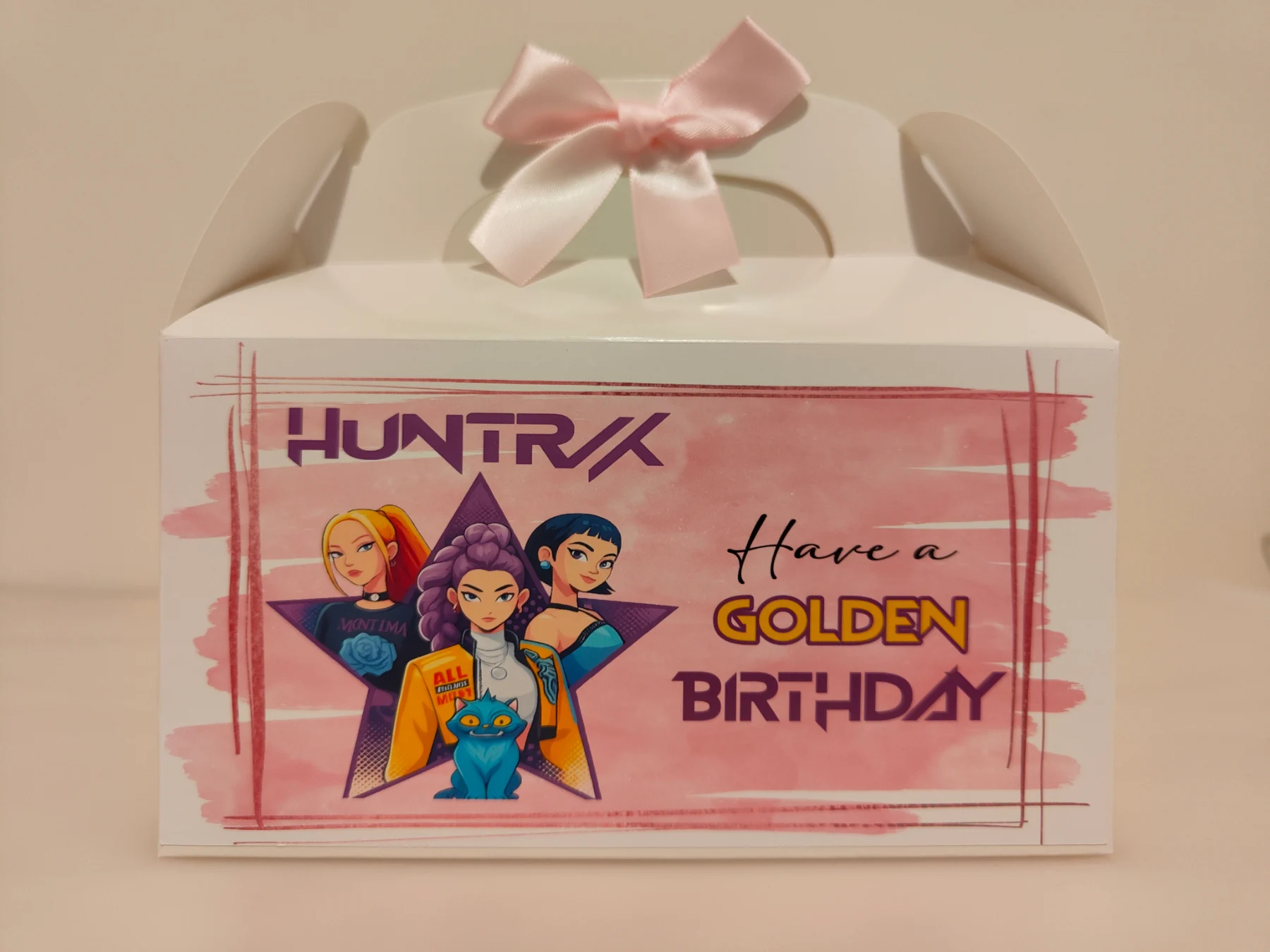 Birthday gift box K-pop