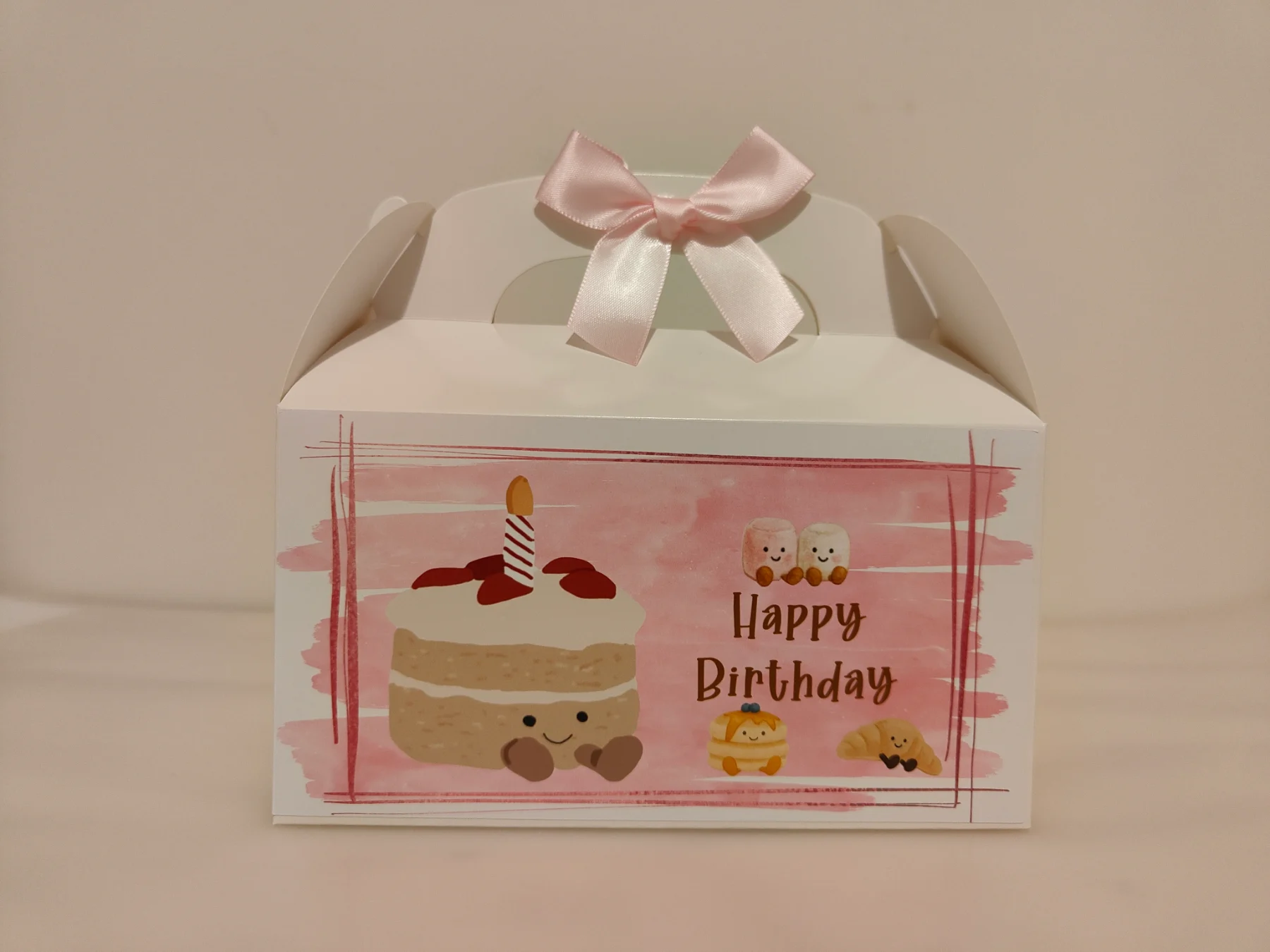 Birthday gift box jellycat
