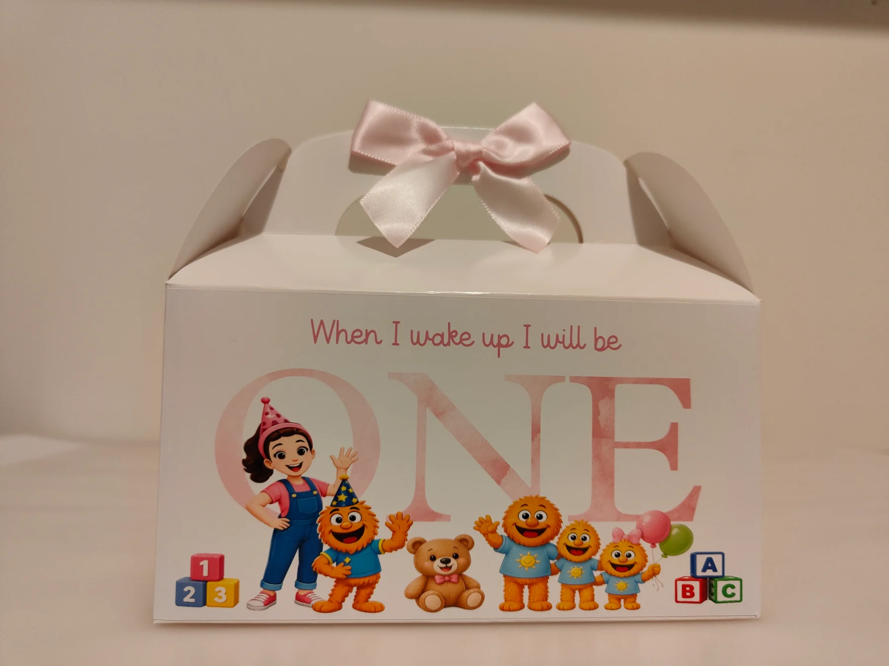 Ms Rachel birthday gift box