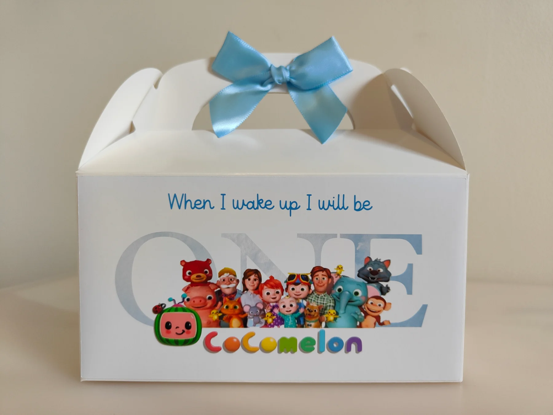 Birthday gift box cocomelon