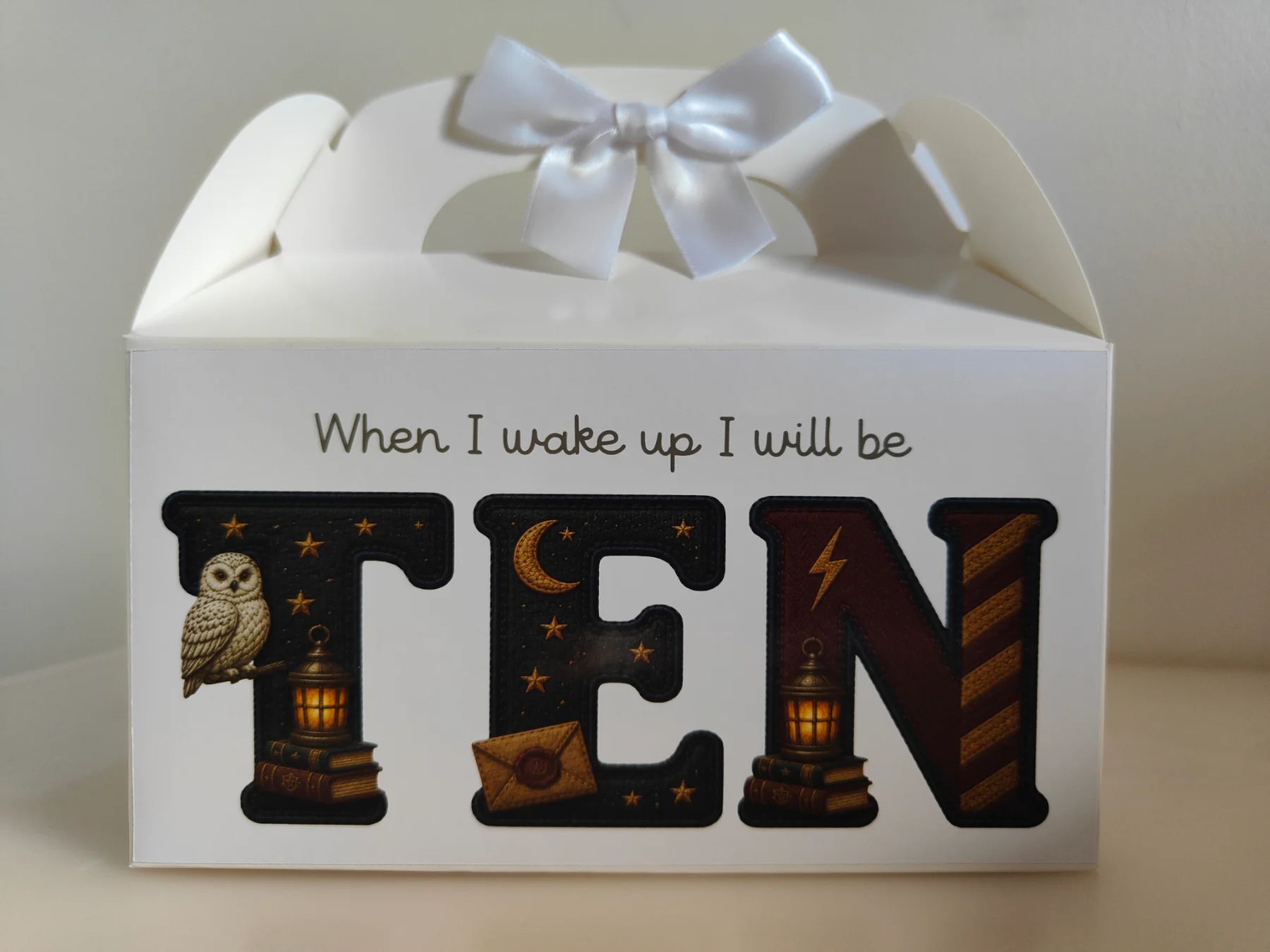Birthday gift box Harry Potter