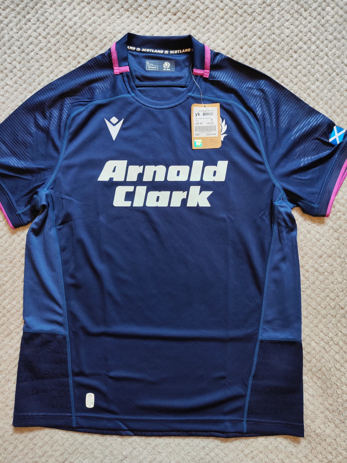 Scotland Rugby top