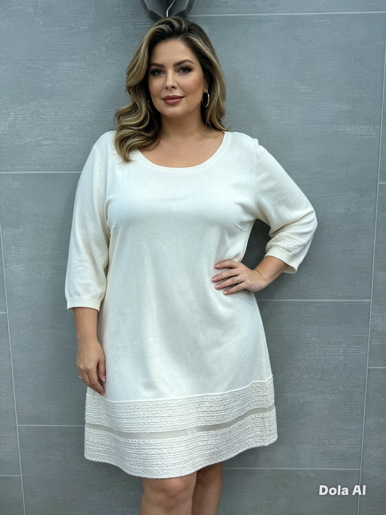 Made In Italy - Cotton Tunic/Dress BNWT