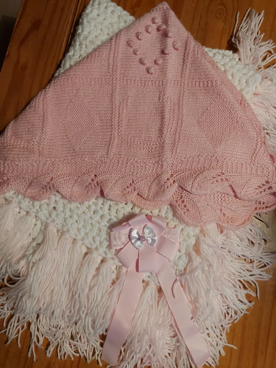 2x baby blankets