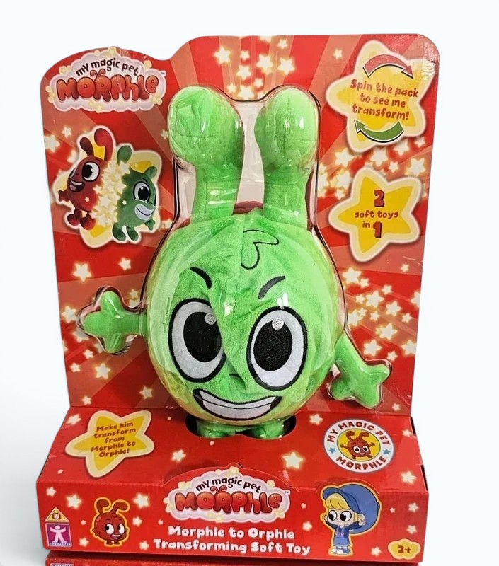 Morphle Reversible Plush Toy Official 2 In 1 Orphle Soft Toy