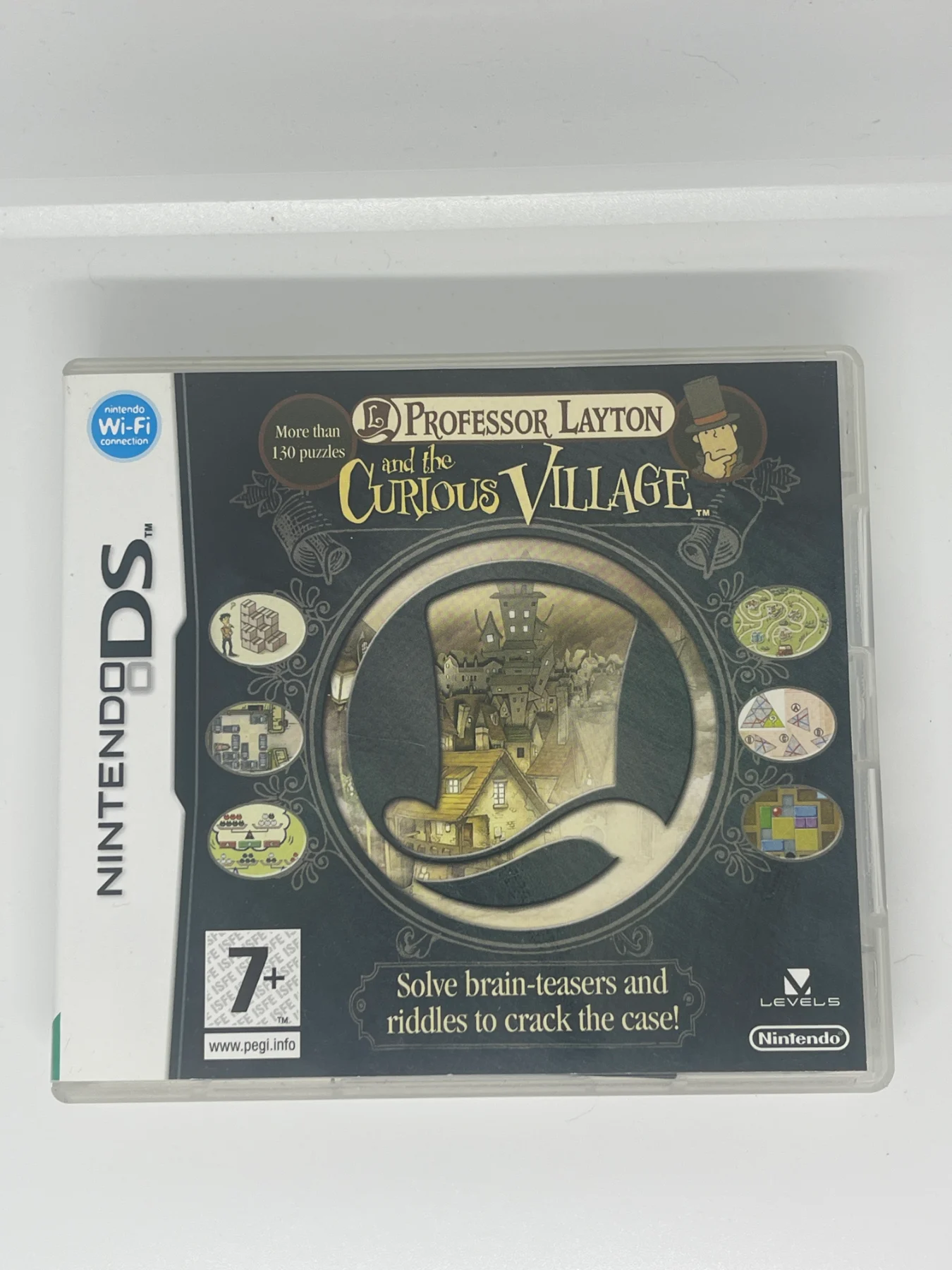 Nintendo DS Game Professor Layton and the Curious Village