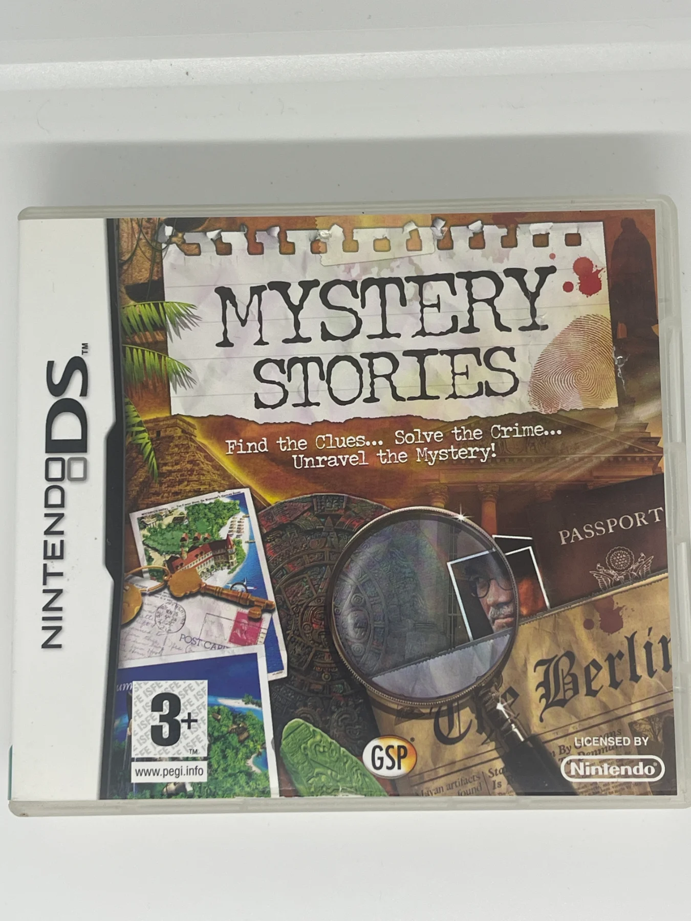 Nintendo DS Game Mystery Stories