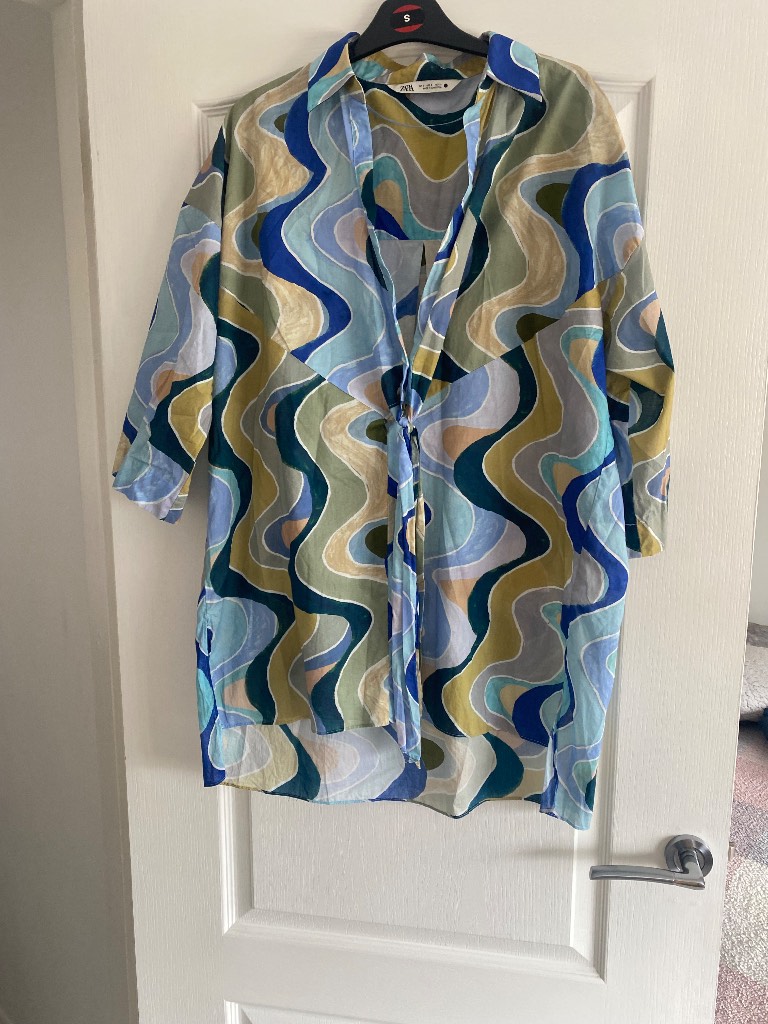 Zara over shirt