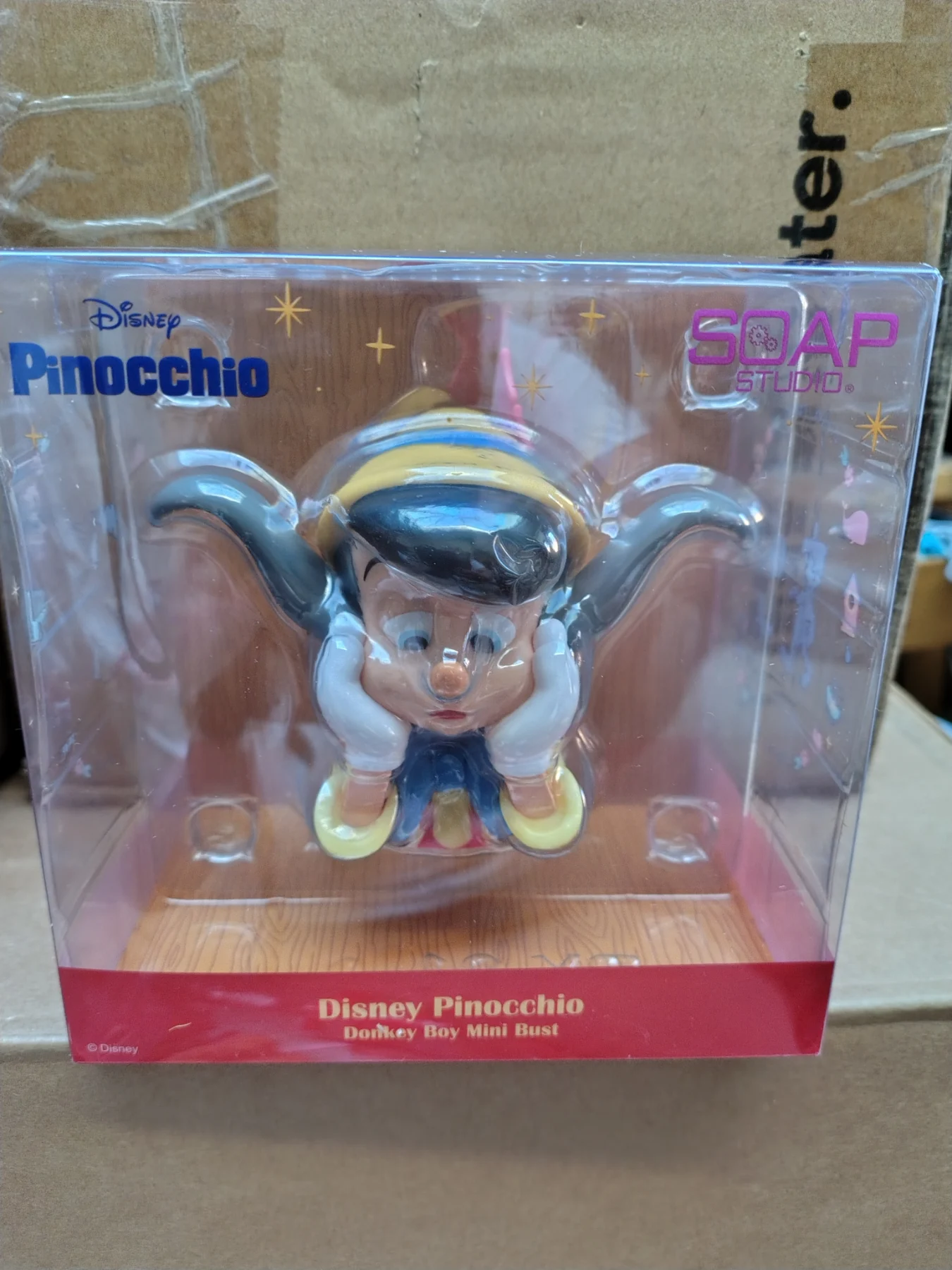 Soap Studio figurine - Disney Pinocchio - Donkey Boy Mini Bust