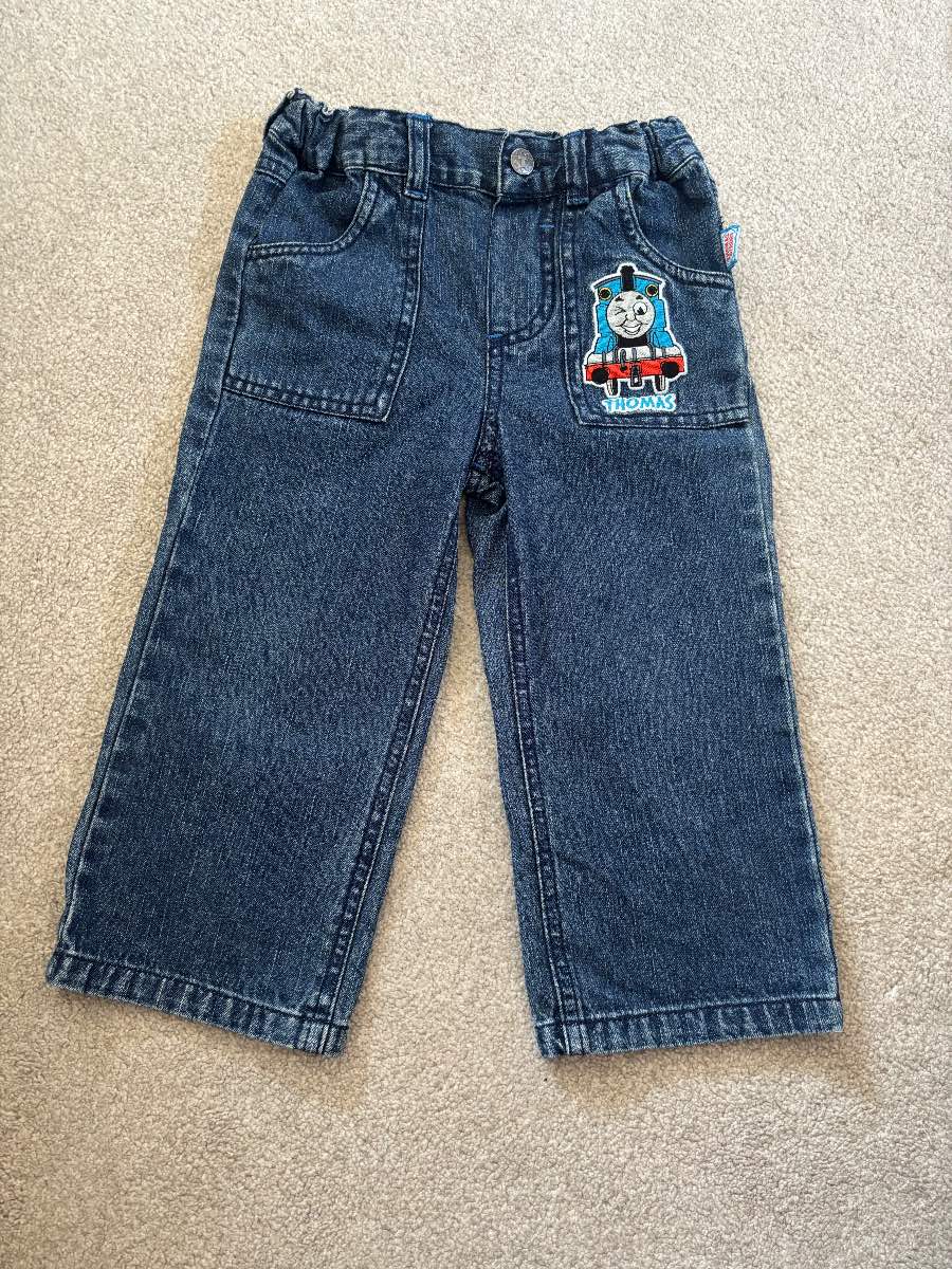 2000s Thomas & Friends children’s jeans age 2-3 years