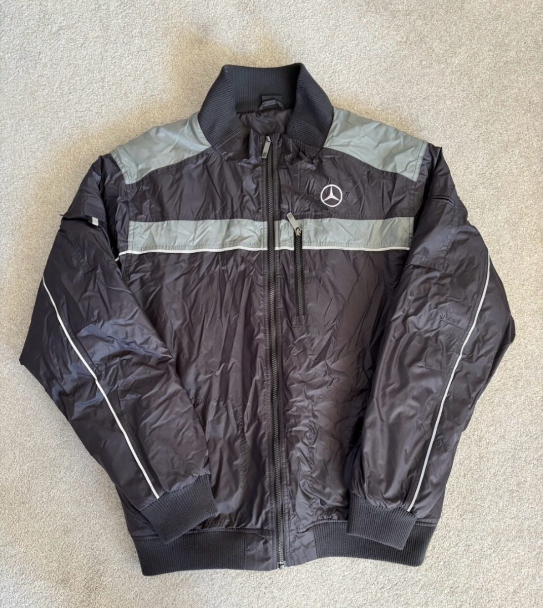Mercedes-Benz bomber jacket size 3XL men’s
