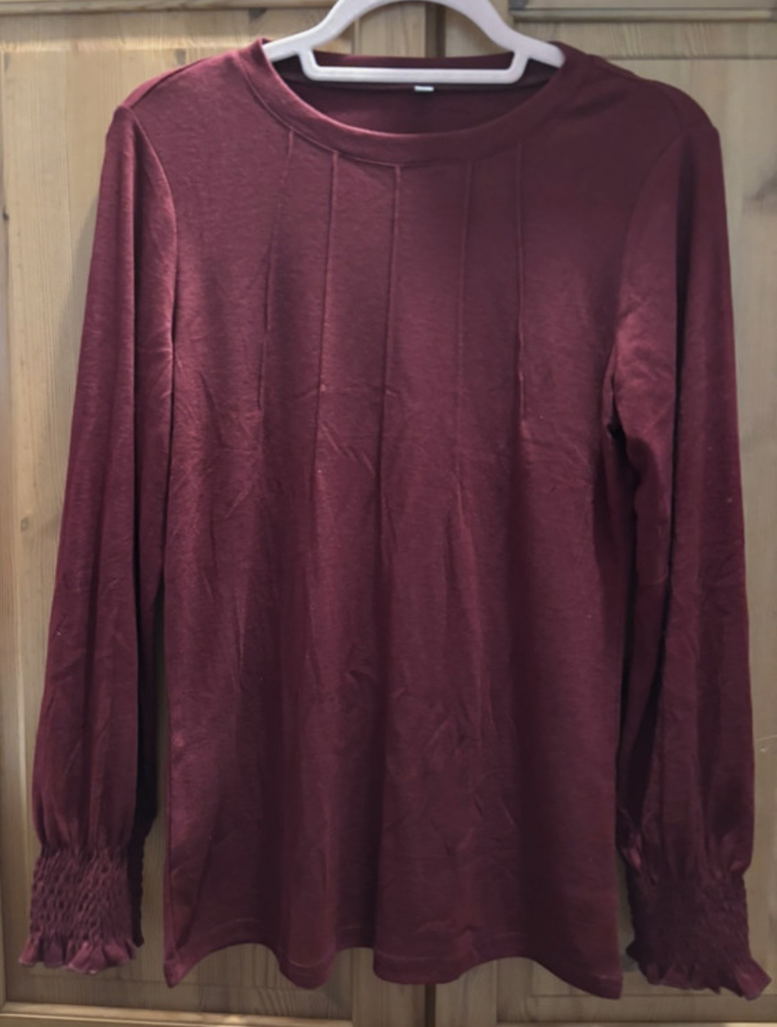 Long sleeve T-shirt jumper top spring autumn casual size Small. See description for measurements