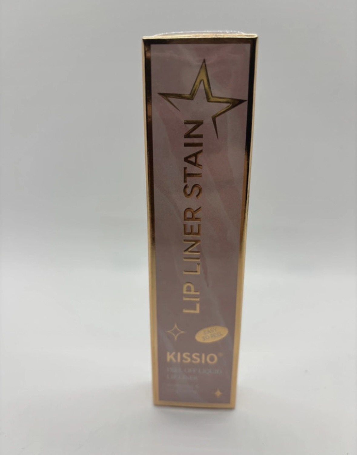 Kissio lip liner stain, easy to peel waterproof long lasting 02# Gray Pink