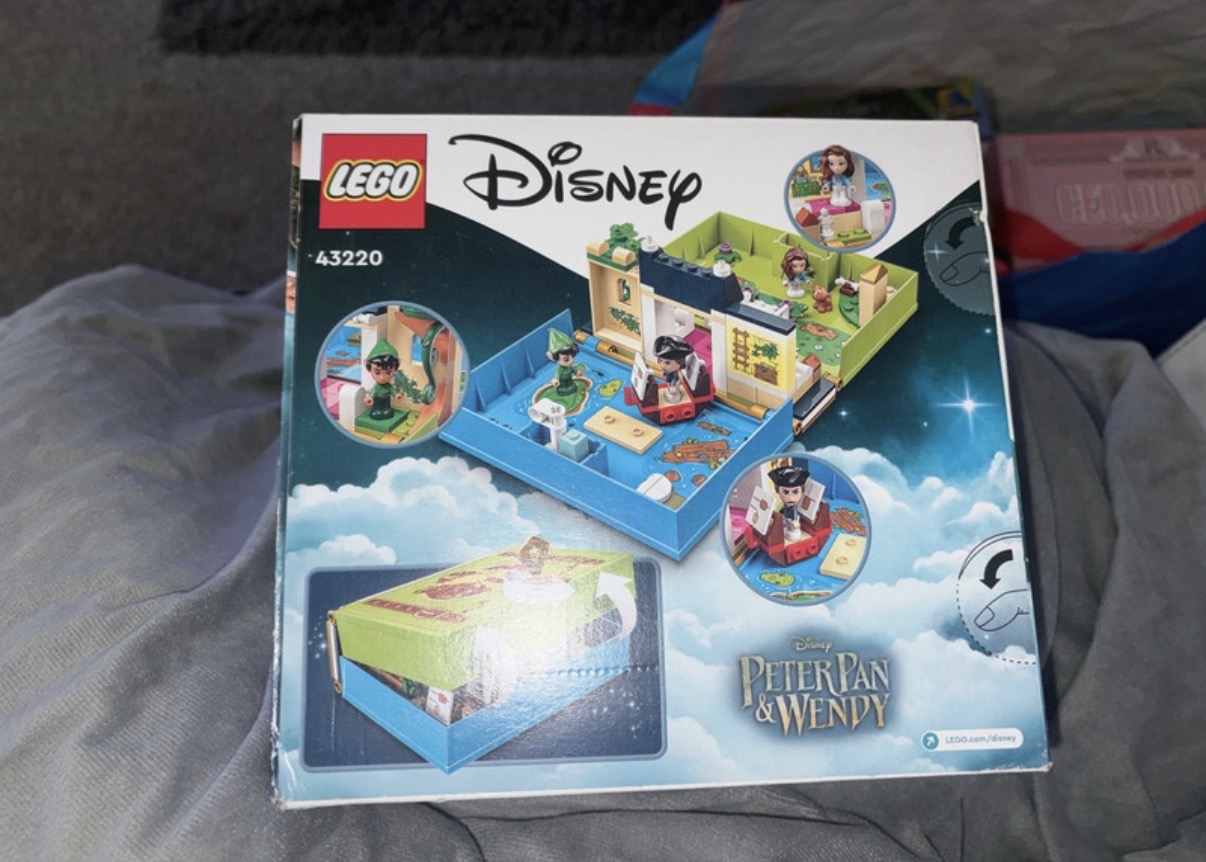 Peter Pan lego