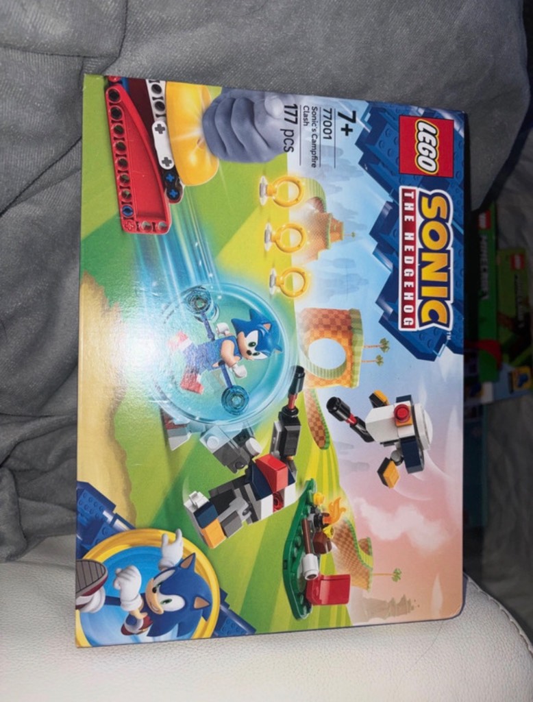 Sonic lego