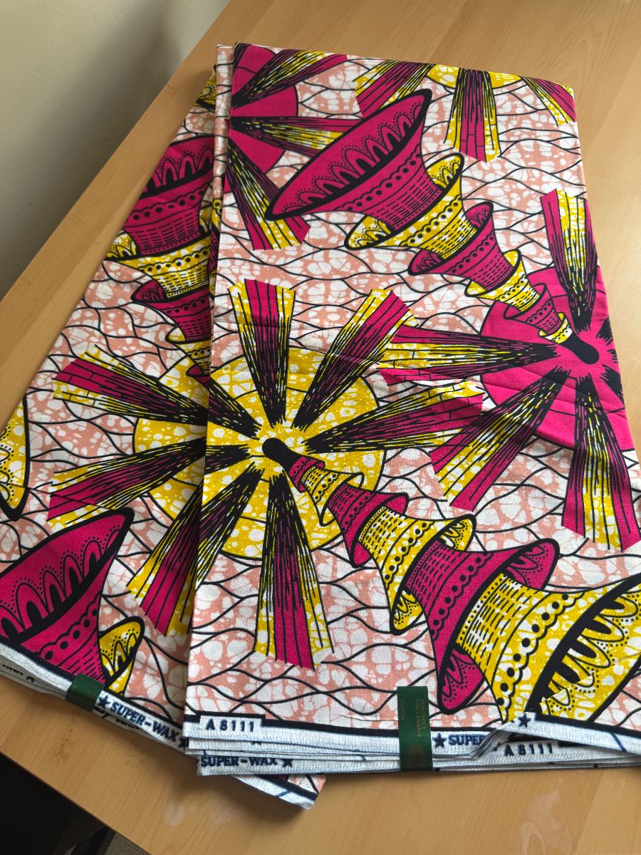 Ankara fabric