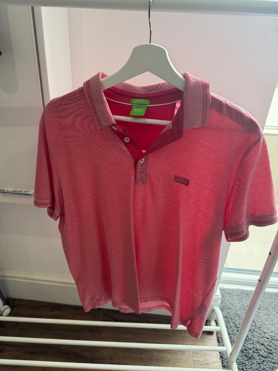 Boss polo shirt