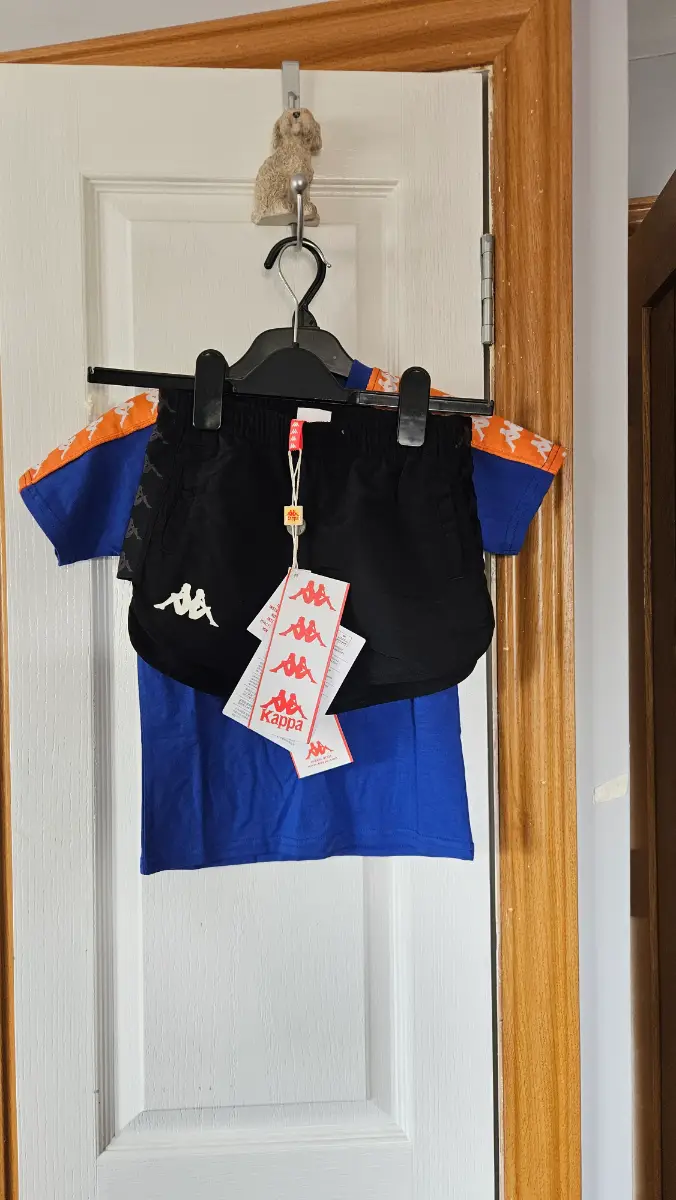 Kappa kids age 5 years swimming shorts and top