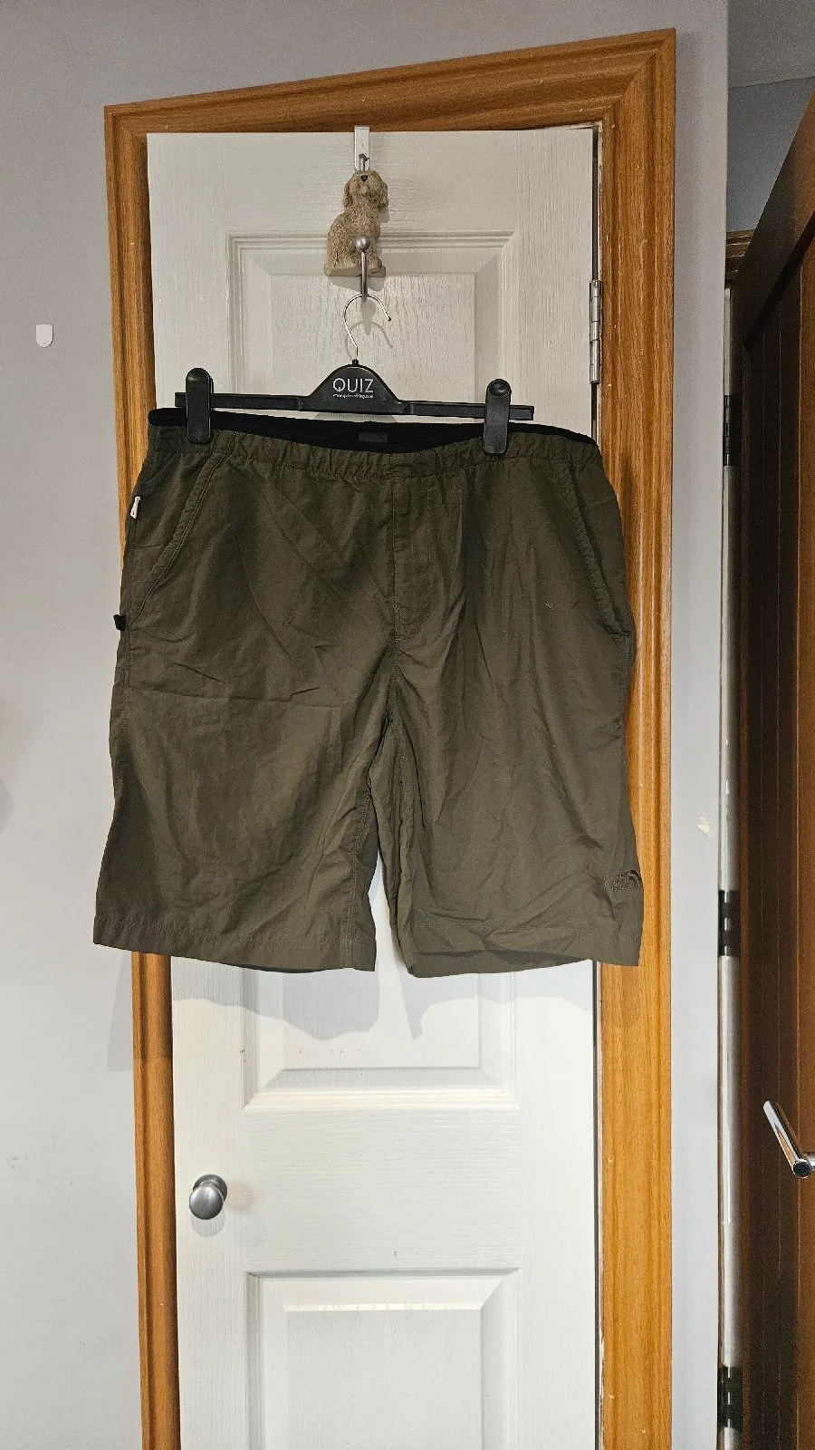 The north face shorts size xxl