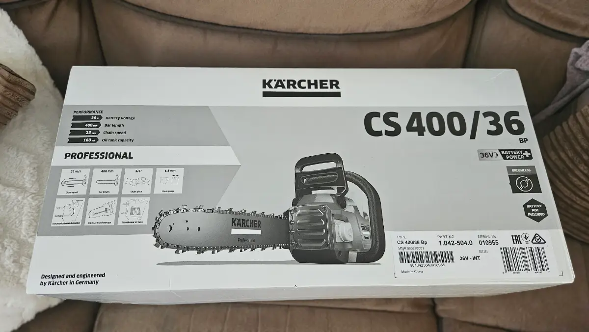 Karcher chainsaw
