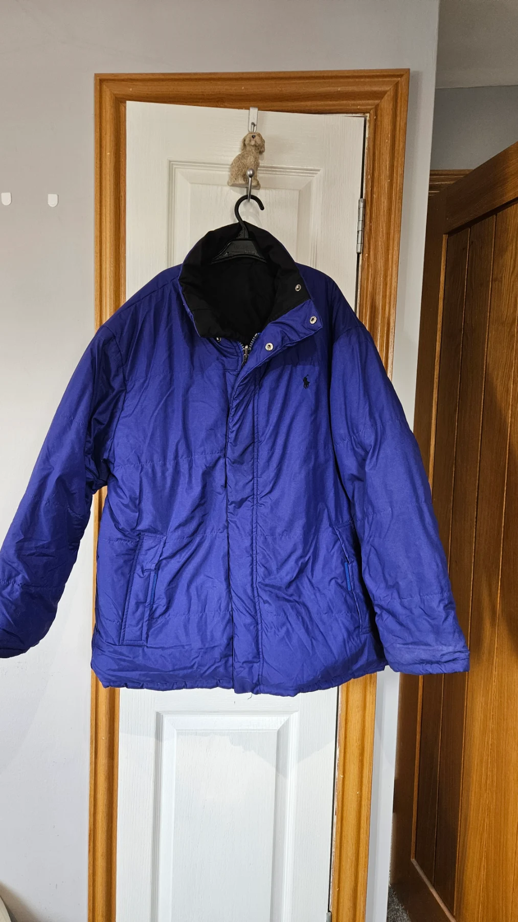 Ralph lauren reversible puffer jacket size L