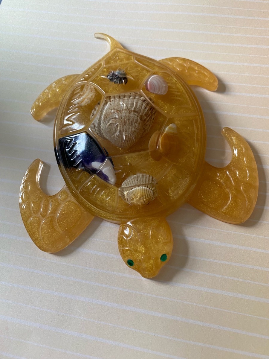 Sea turtle ornament