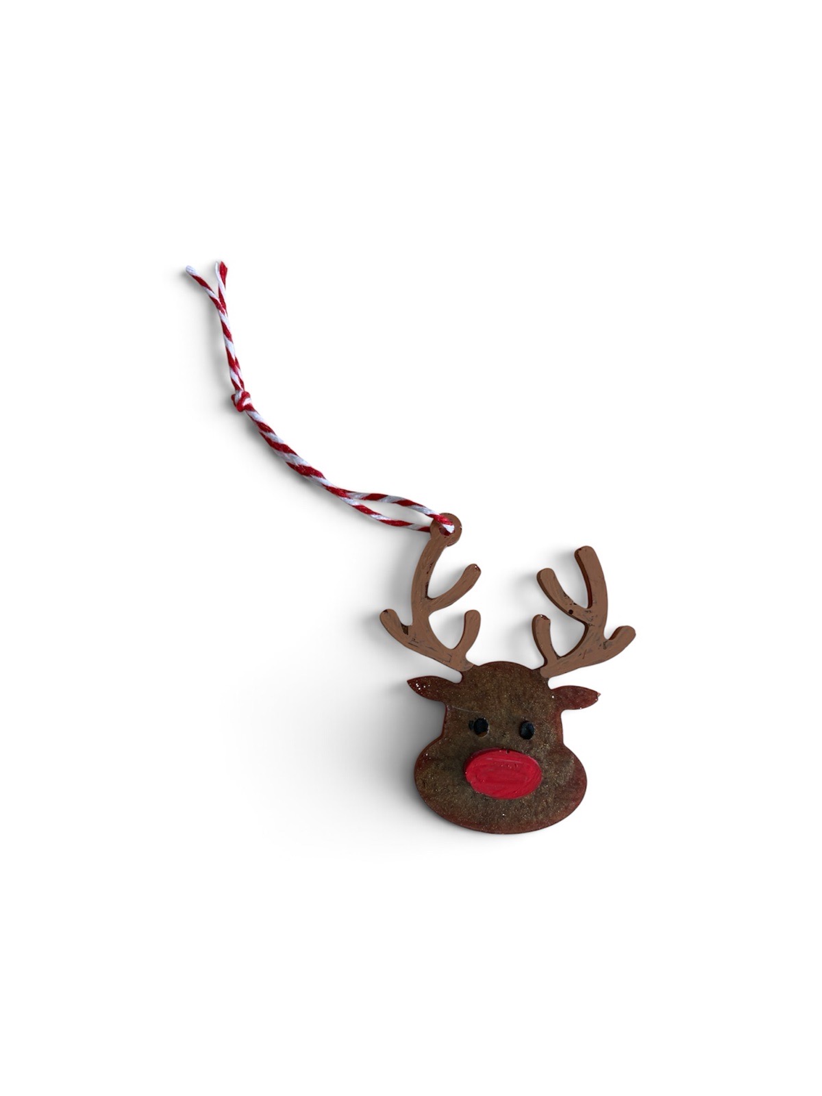 🦌 A J Creations — Handmade Resin Reindeer Decoration 🦌