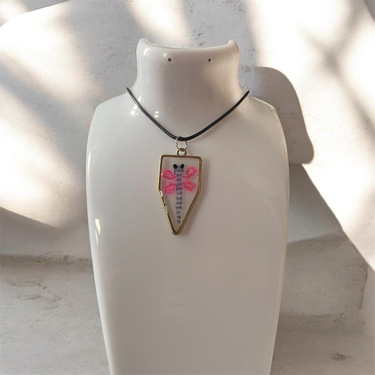 Dragonfly necklace