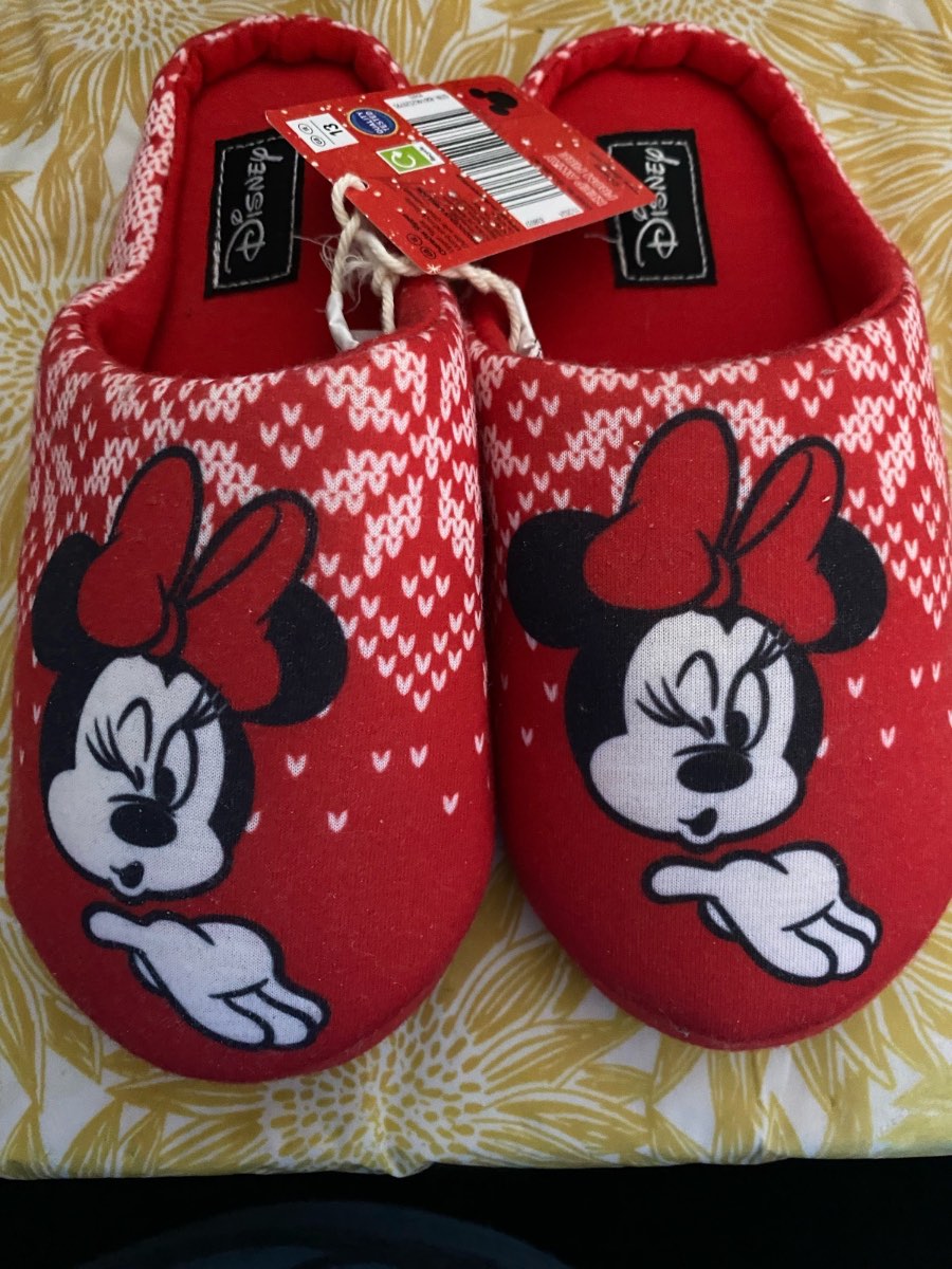 Minnie Mouse slipper
