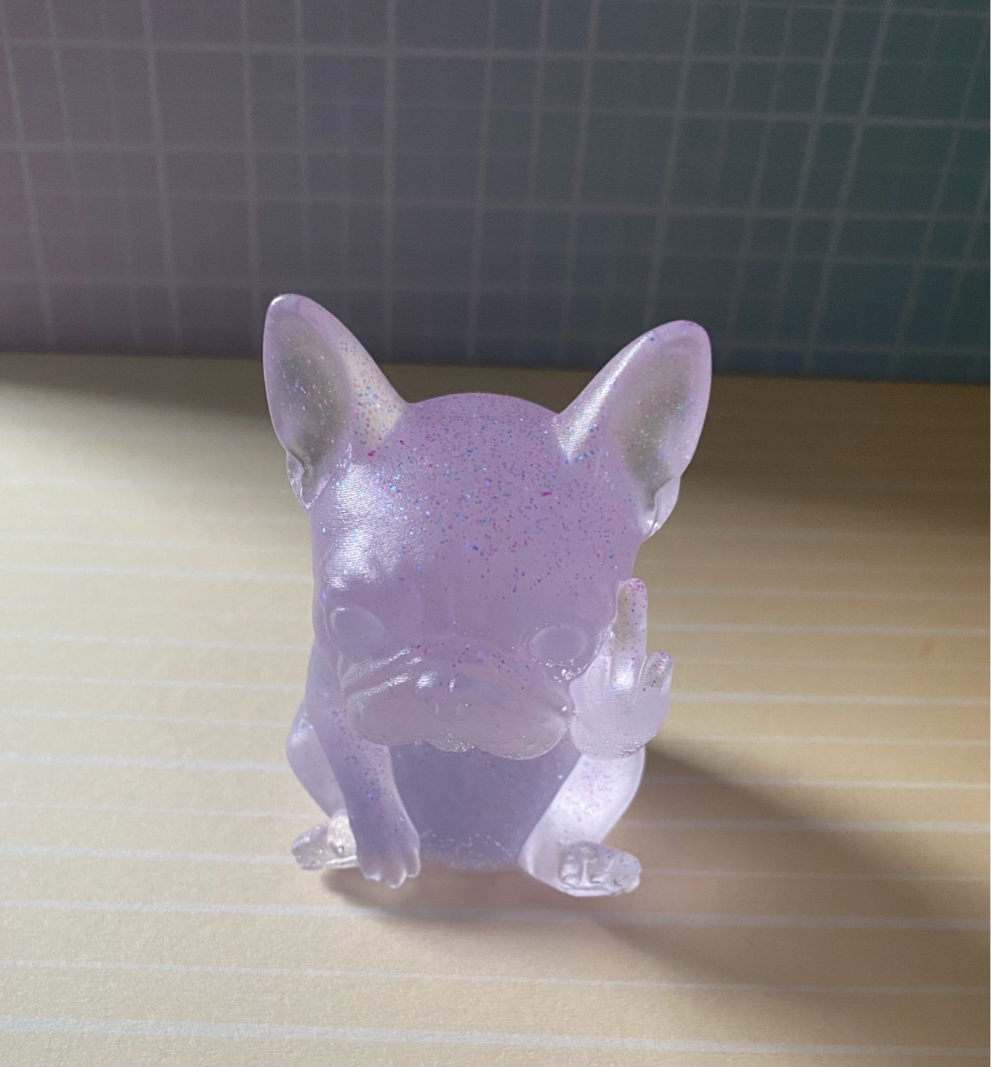 Cheeky frenchie