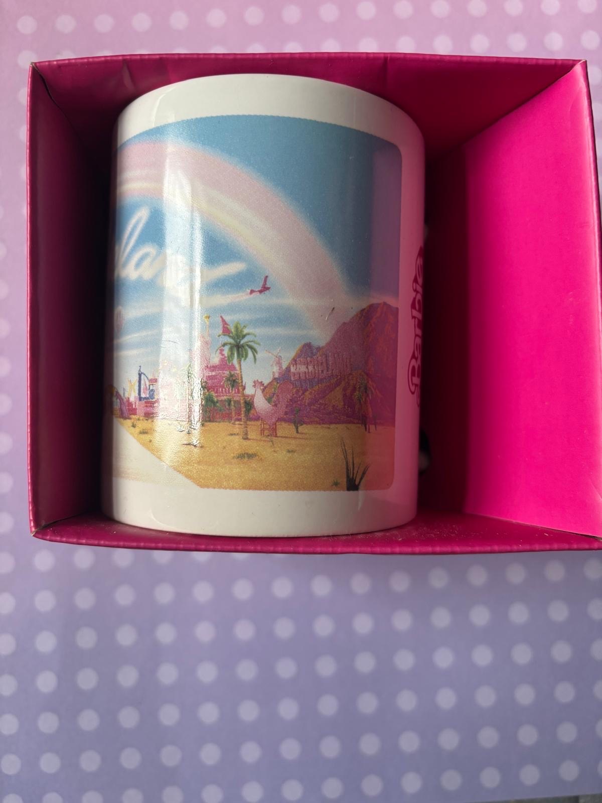 Barbie movie mug