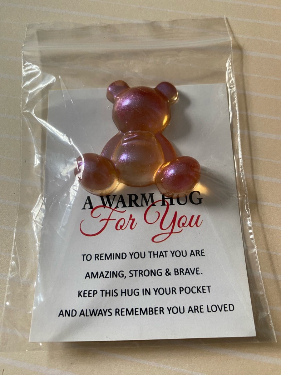 Bear pocket hug