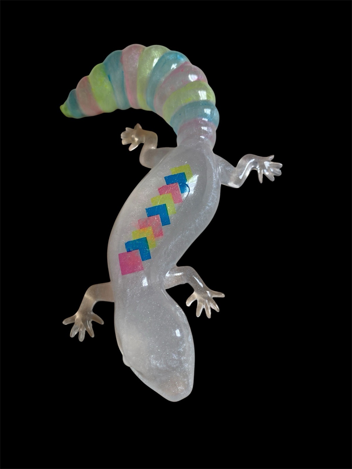 🦎 lizard/ gecko ornament 🦎