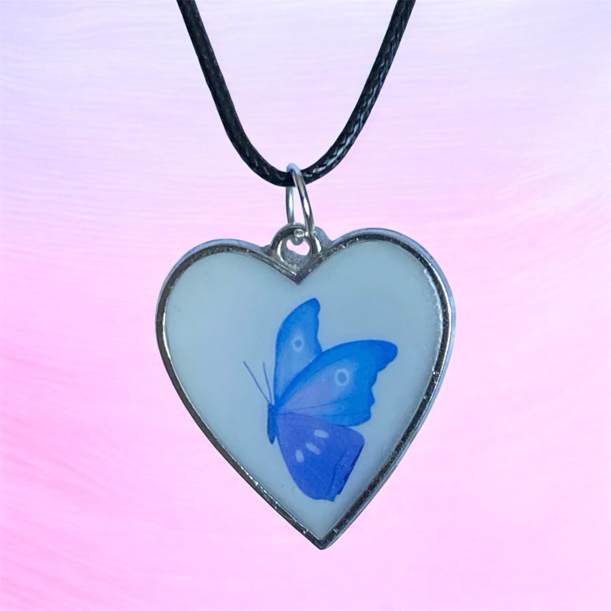 Beautiful butterfly necklace