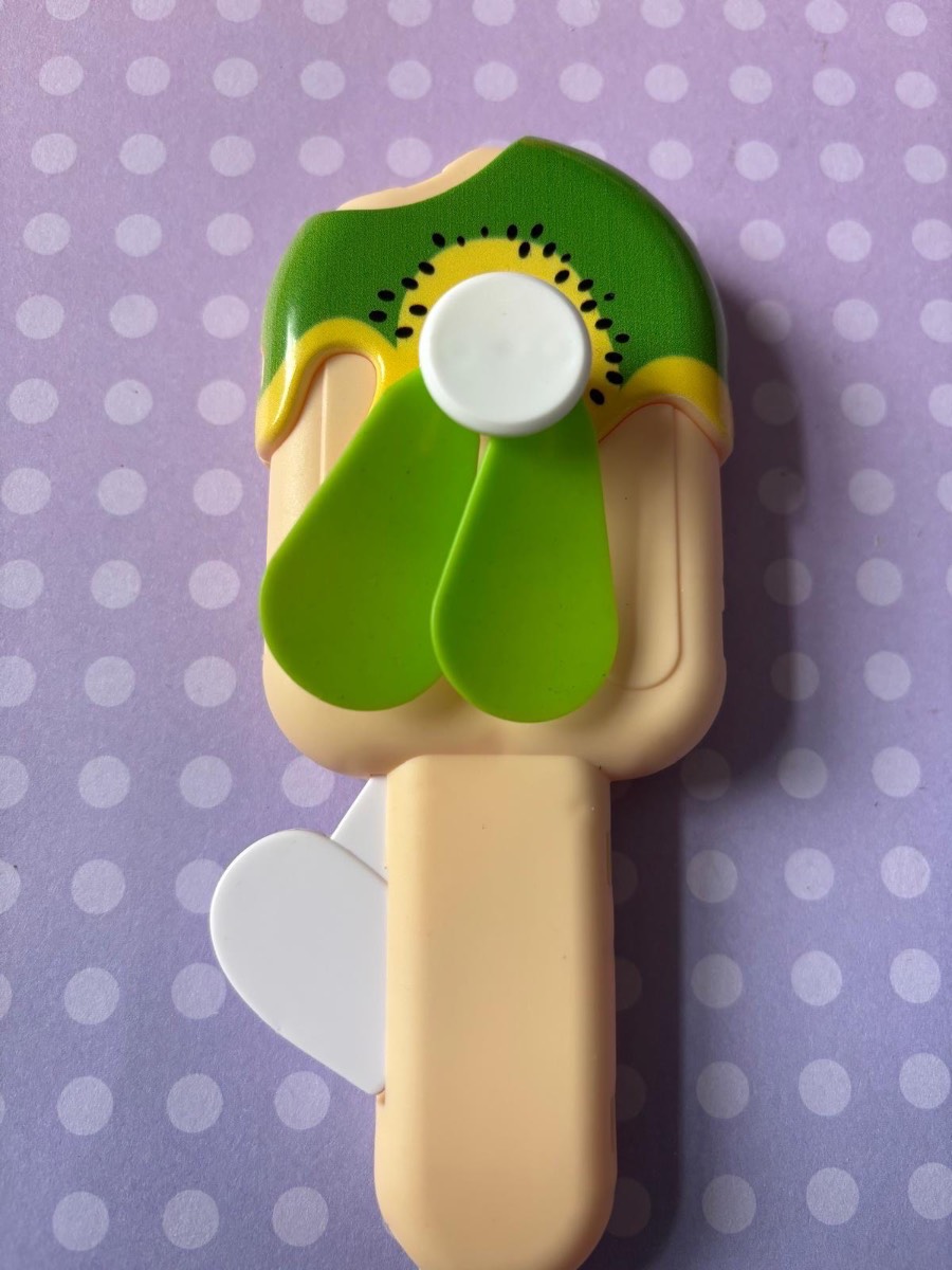 Hand held fan