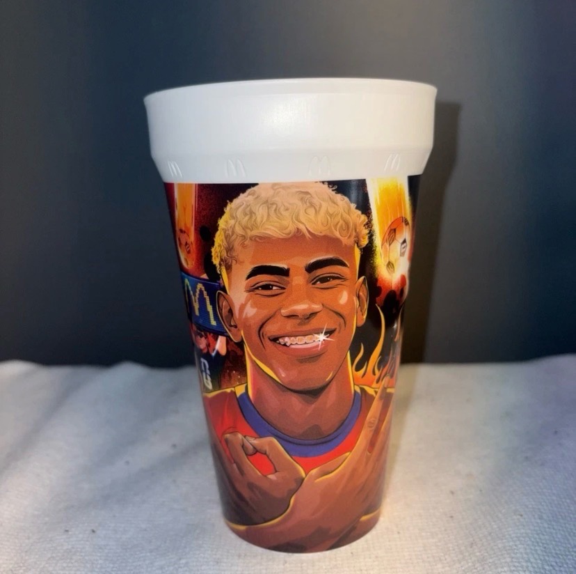 Mc Donald’s World Cup cup