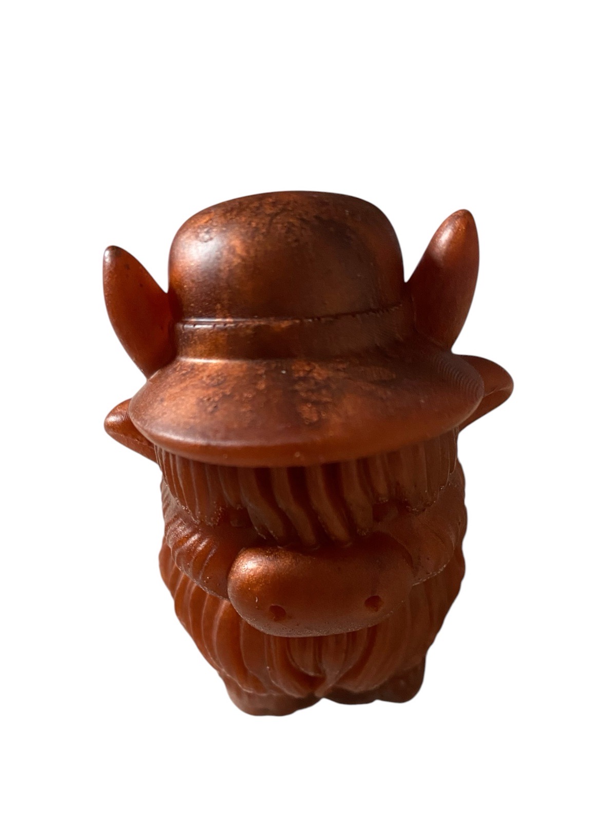 Highland cow ornament