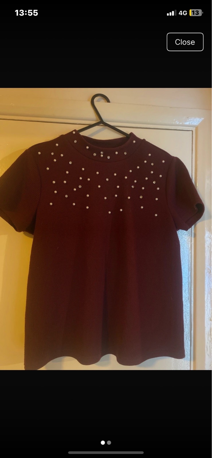 Women’s MAX top