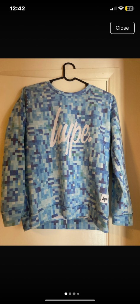 Hype jumper