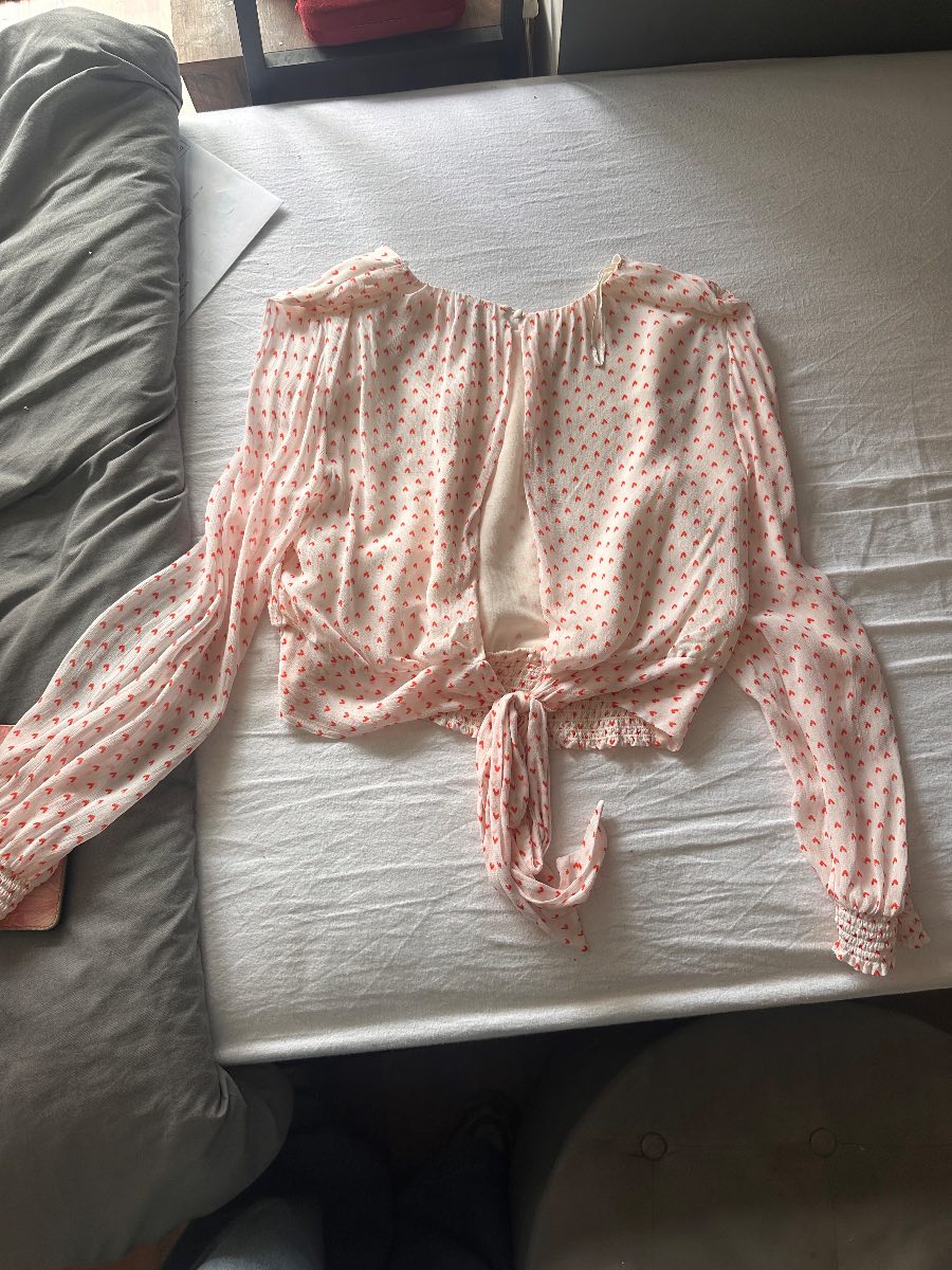 River Island backless top 14