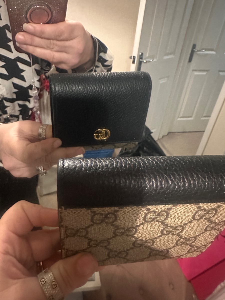Gucci marmont style wallet / purse  with box, dustbag