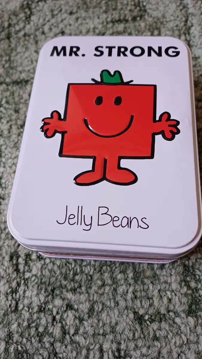 Mr strong tin