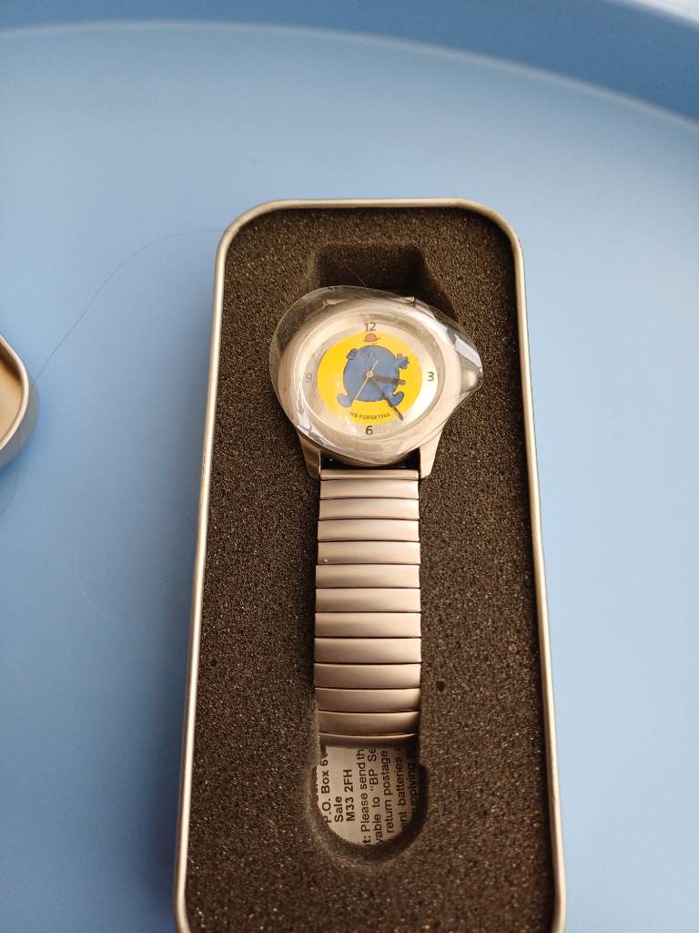 Mr men Mr forgetful watch