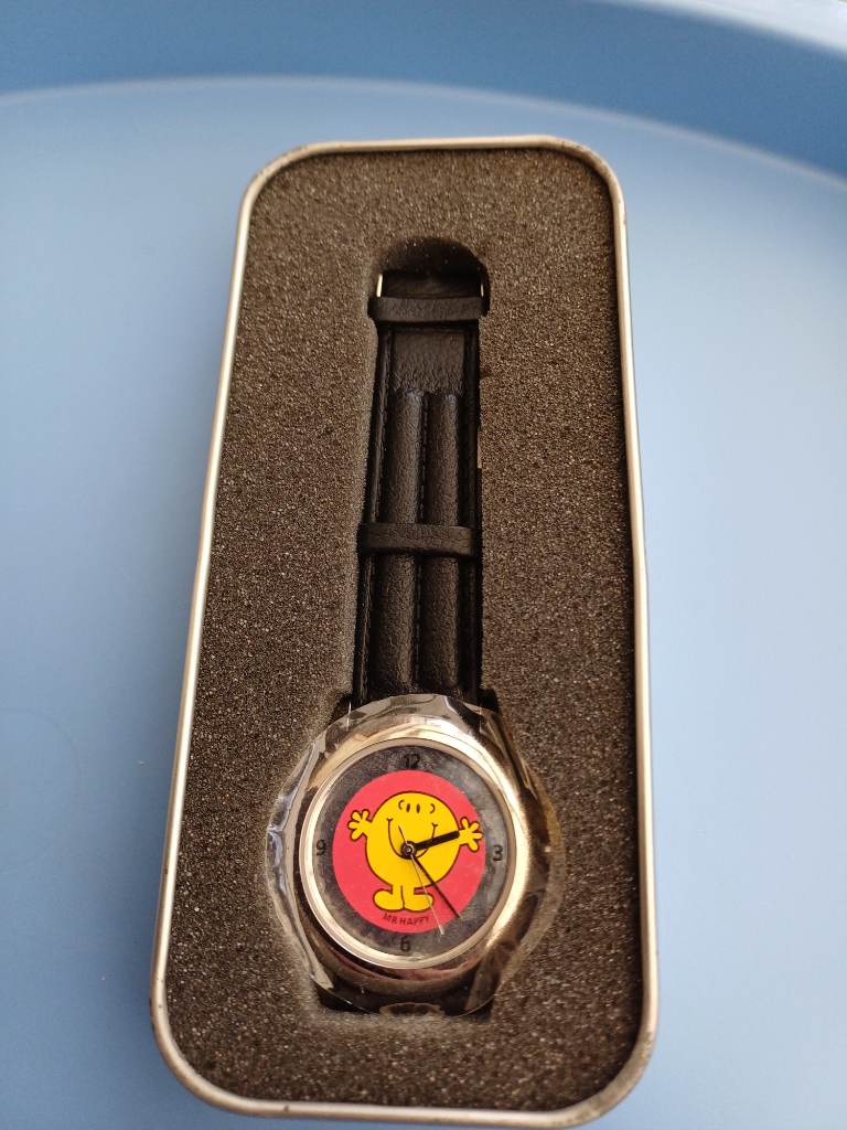 Mr Men Mr Happy Watch