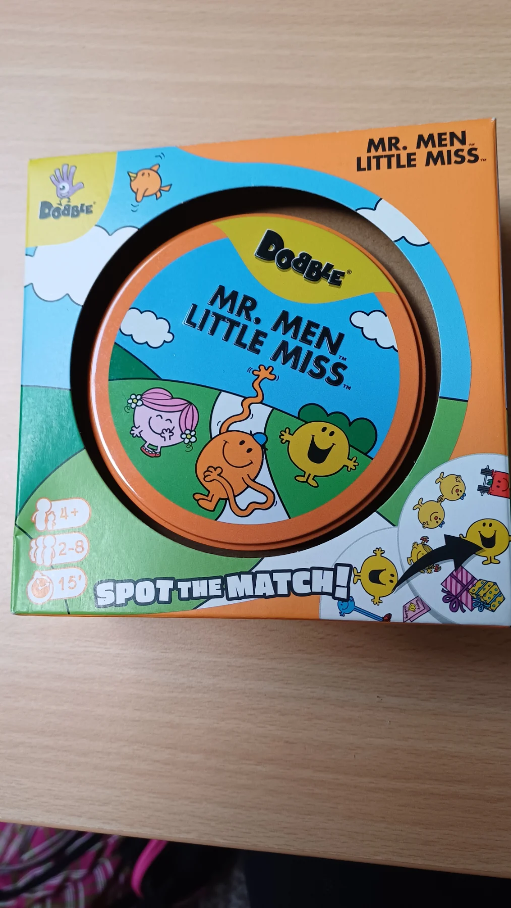 Mr Men little miss Dobble