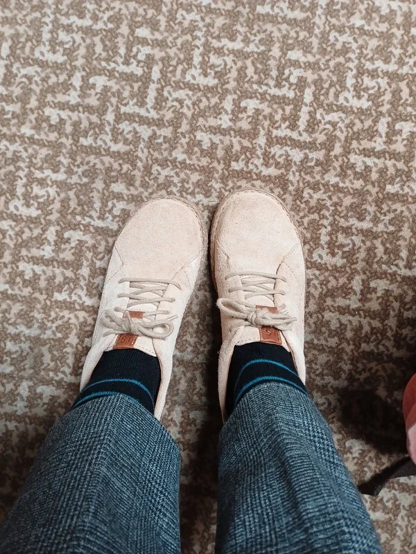 Josef Seibel Beige Suede trainers