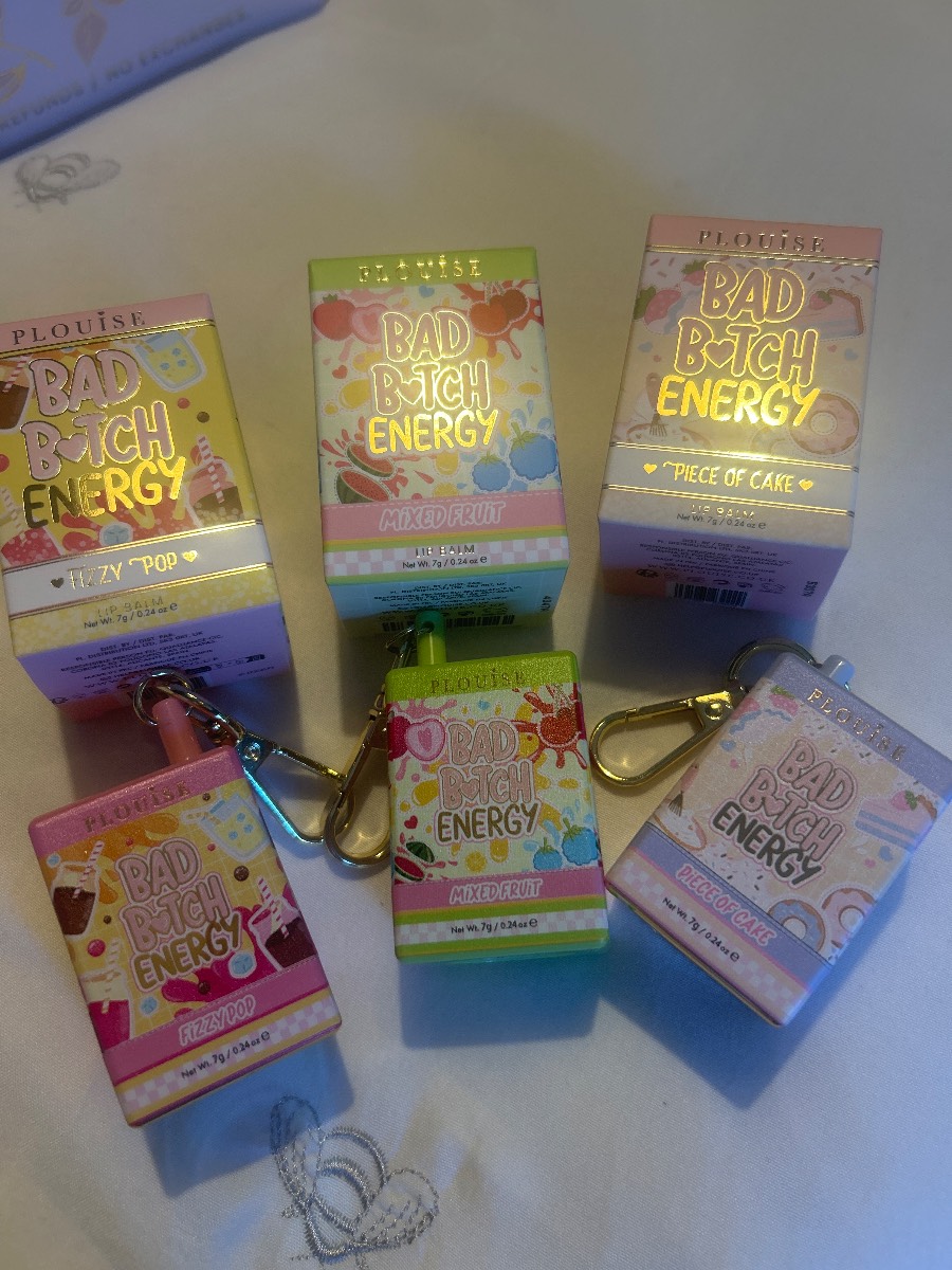 Plouise lip balms