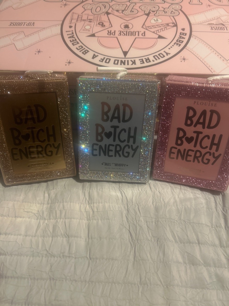3 glitter bad b’s